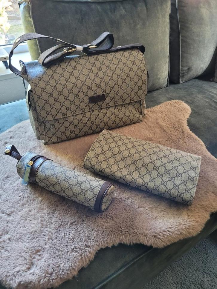 Gucci Luiertas, Kinderen en Baby's, Luiertassen, Ophalen of Verzenden