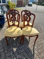 Set noten stoelen in een nette staat, Ophalen of Verzenden, Zo goed als nieuw, Eén