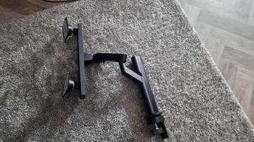 LG Monitor arm voor 2 monitors van 28 inch beschikbaar voor biedingen