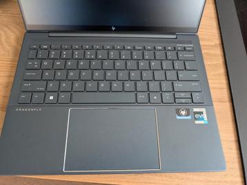 Hp Dragonfly G3, touchscreen, i7/16gb/512gb garantie  beschikbaar voor biedingen