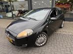 Fiat Grande Punto 1.4-16V Sport (bj 2008), Auto's, Voorwielaandrijving, Grande Punto, Zwart, Origineel Nederlands