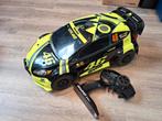 Traxxas Rally VR46 1/10 met zgan VXL brushless set, Hobby en Vrije tijd, Auto offroad, Elektro, Ophalen of Verzenden, Zo goed als nieuw