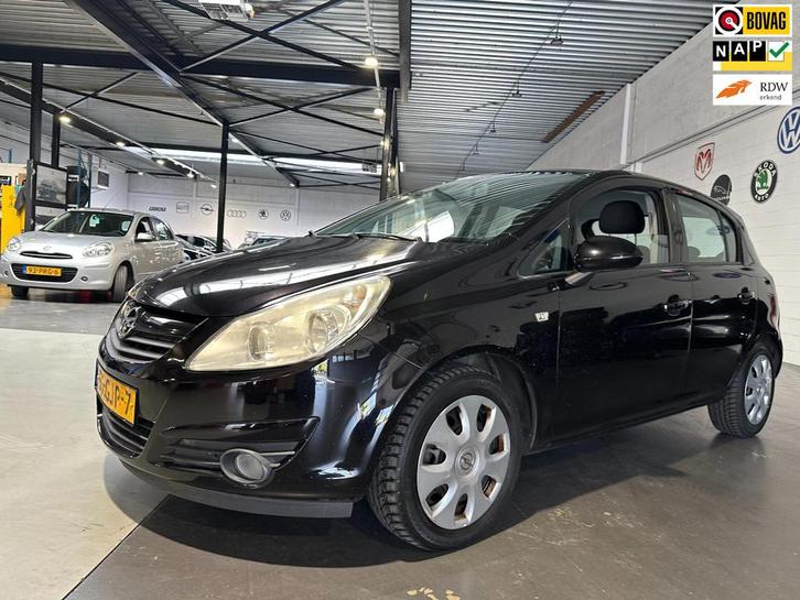 Opel Corsa 1.4-16V Enjoy/Airco/Apk nieuw bij aflevering, Auto's, Opel, Bedrijf, Te koop, Corsa, ABS, Airbags, Airconditioning