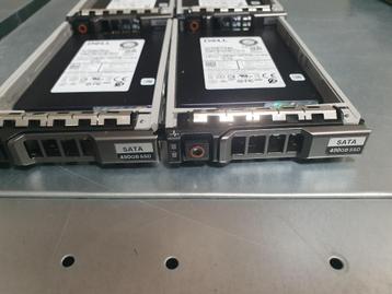 4x Dell 480gb SSD's incl. brackets beschikbaar voor biedingen
