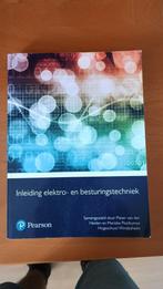 inleiding elektro-en besturingstechniek, Ophalen of Verzenden, Zo goed als nieuw, Werktuigbouwkunde