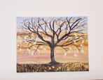 Schilderij GOLDEN TREE 70x90, Ophalen
