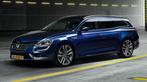 Renault Talisman 140pk 2016 Blue Cosmos AUT. Station, Zwart, 4 cilinders, 1850 kg, Blauw
