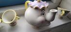 Mrs. Potts en Chip theepot en kopje set, Ophalen, Keramiek, Zo goed als nieuw, Overige stijlen