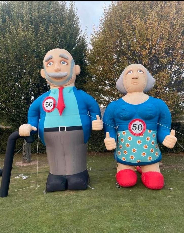 Abraham/sarah pop en/of boog (TE HUUR!!), Hobby en Vrije tijd, Feestartikelen | Verhuur, Ophalen of Verzenden