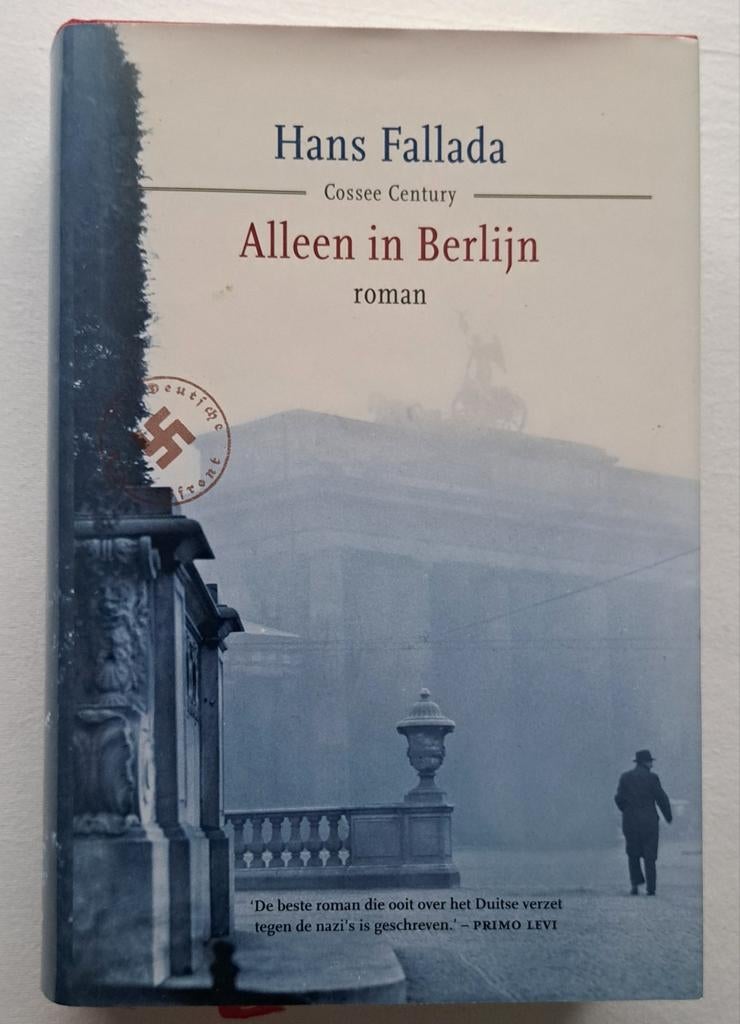 Alleen In Berlijn - roman Berlijn 1940 - verfilmd boek, Tweede Wereldoorlog, Nieuw, Ophalen of Verzenden, Hans Fallada