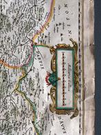Landkaart Frankrijk 1650 Languedoc door Janssonius, Ophalen of Verzenden