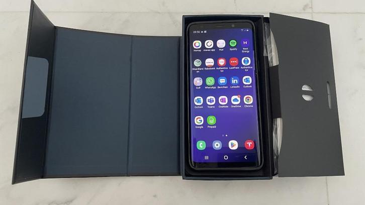 Samsung S9 telefoon, Telecommunicatie, Mobiele telefoons | Samsung, Gebruikt, Galaxy S2 t/m S9, 64 GB, Zonder abonnement, Zonder simlock