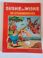 Suske en wiske 84 de stemmenrover, Eén stripboek, Ophalen of Verzenden, Gelezen
