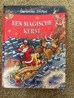 Geronimo Stilton - Een Magische Kerst, Boeken, Fictie algemeen, Geronimo Stilton, Ophalen of Verzenden, Zo goed als nieuw