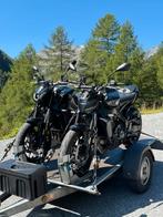 ☀️ Te huur - Geremde motoraanhanger met inrijklem, Aanhangwagen