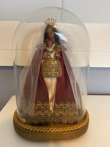 Maria met Jezus in Stolp - Kerstdecoratie beschikbaar voor biedingen