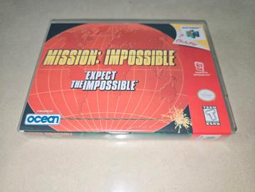 Mission: Impossible N64 Game Case beschikbaar voor biedingen