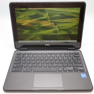 Dell 3100 2-1 Chromebook met touchscreen studie schoollaptop beschikbaar voor biedingen