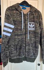 Mooie gestreept Adidas vest, Kleding | Heren, Truien en Vesten, Ophalen of Verzenden, Zo goed als nieuw, Adidas, Groen