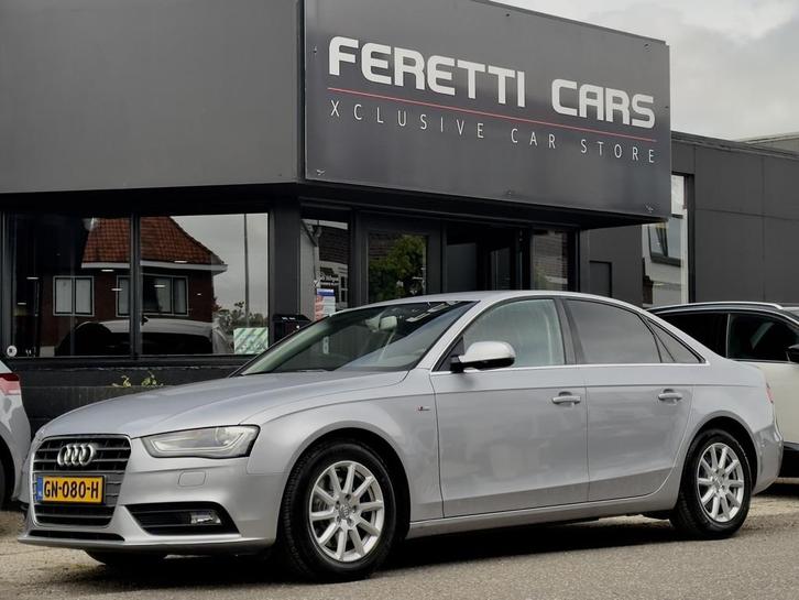 Audi A4 Limousine 2.0 TDI S-LINE ADVANCE 136PK NAVI AIRCO LE, Auto's, Audi, Te koop, A4, ABS, Airbags, Airconditioning, Alarm