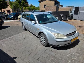Ford Mondeo 1.8 16V 92KW Wagon 2001 Grijs beschikbaar voor biedingen