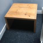 massief grenen bijzettafel Ate van Apeldoorn, Ophalen, Gebruikt, 50 tot 100 cm, Design