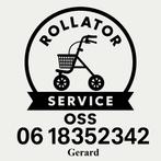 Rollator service Regio Oss, Diversen, Rollators, Ophalen of Verzenden, Gebruikt