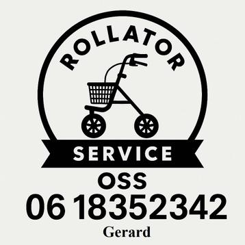Rollator service Regio Oss beschikbaar voor biedingen