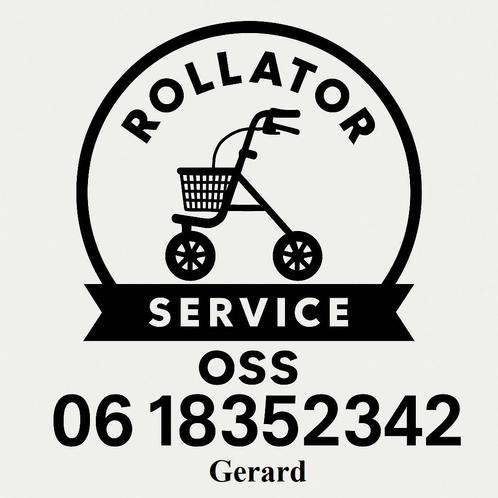 Rollator service Regio Oss, Diversen, Rollators, Gebruikt, Ophalen of Verzenden
