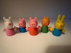 Peppa Pig Poppetjes Set - 7 stuks, Ophalen of Verzenden, Gebruikt, Jongen of Meisje