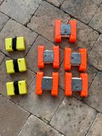 5x fox H block marker & 3x ridgemonkey rotablock mini marker, Watersport en Boten, Ophalen of Verzenden, Gebruikt, Overige typen