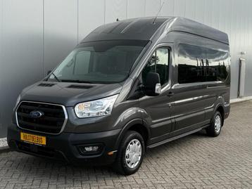 Ford Transit Rolstoelbus 2021 (Airco) Tillift + Bed + Rolsto beschikbaar voor biedingen