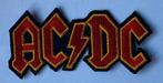AC/DC Patch – Embleem, opnaaien of strijken., Verzamelen, Muziek, Artiesten en Beroemdheden, Verzenden, Nieuw, Overige typen
