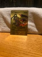 Giratina V Gouden Kaart - Pokemon, Ophalen of Verzenden, Zo goed als nieuw, Losse kaart, Foil