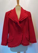 Apart rood 100% wollen jasje van Blacky Dress (Berlin) 42, Verzenden, Maat 42/44 (L), Zo goed als nieuw, Jasje