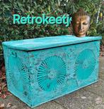 Oude/Houtsnijwerk/India/Indisch/Kist/Kastje, Ophalen