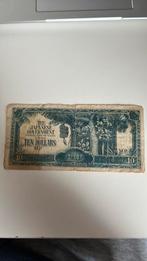 Japanse bezetting Maleisië 10 dollars, Postzegels en Munten, Bankbiljetten | Azië, Ophalen of Verzenden, Zuidoost-Azië