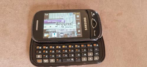Samsung B3410 slidephone, in nieuwstaat, Telecommunicatie, Mobiele telefoons | Samsung, Zo goed als nieuw, Touchscreen, Zwart