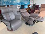 Meubelzorg Sublime sta op relax stoel relaxfauteuil, Verzenden, Zo goed als nieuw, Leer, Gratis bezorging regio utrecht