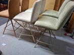 6 Nieuwe  Barstoelen Draaibaar SAMEN € 300,=, Ophalen, 5 krukken of meer, 60 tot 90 cm, Nieuw