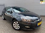 Opel Astra Sports Tourer 1.4 Turbo Business +|Cruise|Airco|N, Voorwielaandrijving, Euro 5, Zwart, 4 cilinders