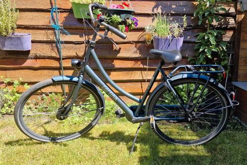Cortina, 7 versnellingen, donkerblauw, damesfiets, Fietsen en Brommers, Fietsen | Dames | Damesfietsen, Gebruikt, Overige merken