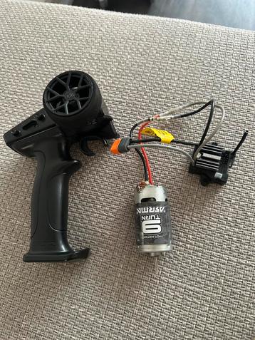 Arrma compleet brushed setje motor esc receiver beschikbaar voor biedingen