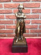 mooi bronzen karakterbeeld van Napoleon Bonaparte, Ophalen of Verzenden, Brons