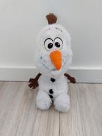 Knuffel Frozen Olaf sneeuwpop Elsa Anna glitter K8486, Kinderen en Baby's, Speelgoed | Knuffels en Pluche, Ophalen of Verzenden