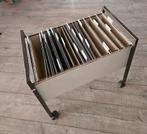 Verrijdbare hangmappen wagen/trolley incl. hangmappen, Huis en Inrichting, Kasten | Roldeurkasten en Archiefkasten, Ophalen, 25 tot 50 cm