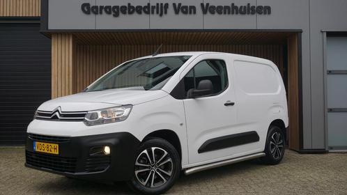 Citroen Berlingo 1.5 BlueHDI 100pk Driver Navi Airco Cruise, Auto's, Bestelauto's, Te koop, ABS, Achteruitrijcamera, Airconditioning