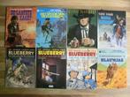 Nog 3 stripboeken uit de reeks van Blueberry, Boeken, Meerdere stripboeken, Ophalen of Verzenden, Gelezen
