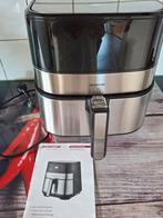 Inventum Airfryer 1700 Watt in nieuwstaat, Witgoed en Apparatuur, Airfryers, Ophalen, Zo goed als nieuw, Airfryer