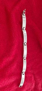 950 Zilveren Armband - Ilaria/ uit Peru, Ophalen of Verzenden, Gebruikt, Zilver